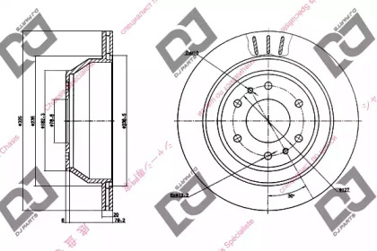 DJ PARTS BD1217